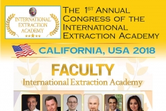 1st Annual International Extraction Academy Global Congress (IEA)