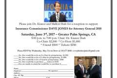 Dave Jones For Attorney General