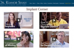 Implant Corner with Dr. Kianor Shah