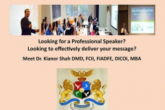 Professional International Speaker