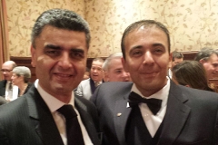 Derek Mahony with Kianor Shah
