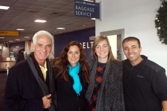 Kianor Shah with Charlie Crist