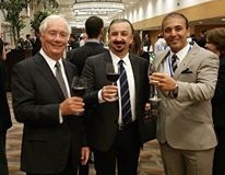 Kianor Shah with Avi Schetritt