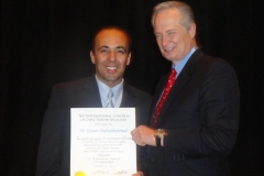 Kianor Shah with Carl Misch
