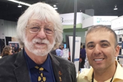 Paul Feuerstein with Kianor Shah
