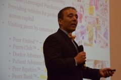 Kianor Shah in Publishers Meet