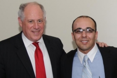 Governor Pat Quinn with Kianor Shah
