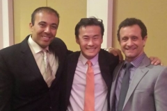 Kianor Shah with Jin Kim