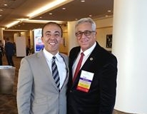 Kianor Shah with Ady Palti