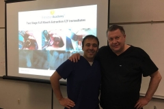Kianor Shah with Thomas Wiedemann