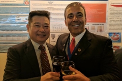 Kianor Shah with President Elect of ICOI