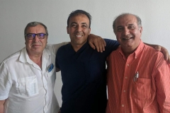 Jeff Jaffary, Kianor Shah, Joseph Choukroun