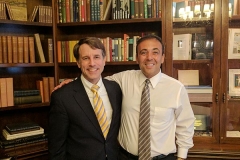 Kianor Shah with Dave Jones