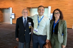 Dr. Kianor Shah with Chairman and Executive Director of ICOI