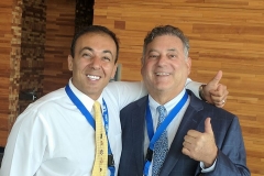 Dr. Kianor Shah with Dr. Jack Krauser