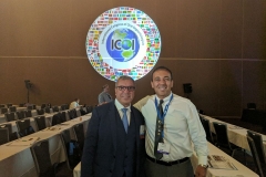 Joseph Choukroun at International Congress of Oral Implantologists (ICOI)