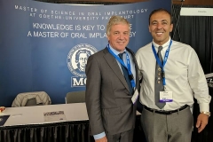 Kianor Shah with Joseph Mina Atalla