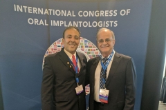 Dr. Kianor Shah with Dr. Michael Pikos