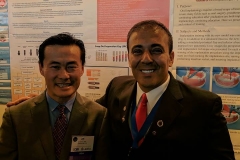 Kianor Shah with Jin Kim
